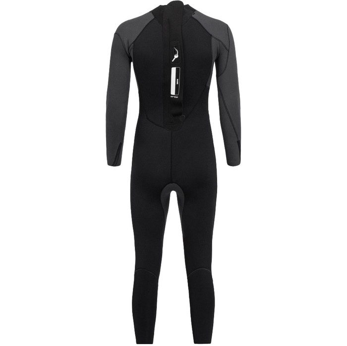 2024 Orca Mnner Vitalis Breast Stroke Open Water Swim Rckenreiverschluss Neoprenanzug NN2B0501 - Black